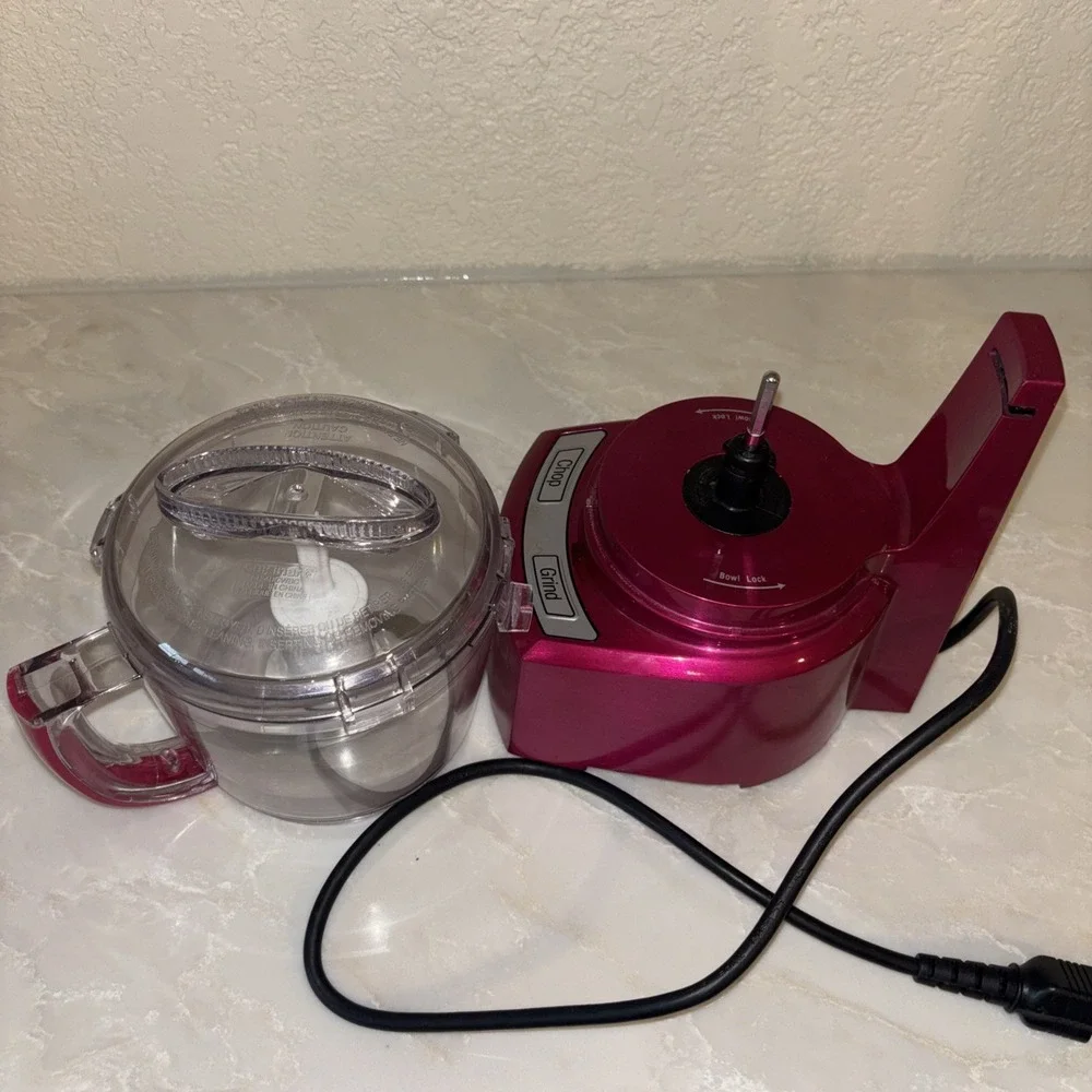 Cuisinart 4 Cup Work Bowl Pink
